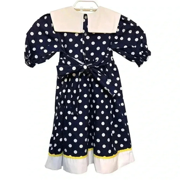 Vintage Little Princess Fancy Dress w Bow at the Back - Picture 3 of 7